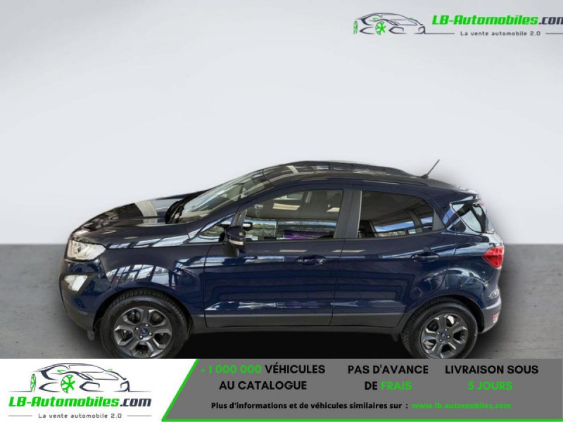 Ford EcoSport 1.0 EcoBoost 125ch BVA 2018 - photo n°4 Ford EcoSport 1.0 EcoBoost 125ch BVA  occasion à Beaupuy - photo n°4