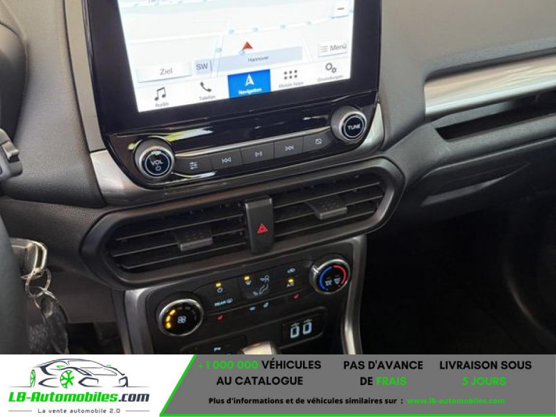 Ford EcoSport 1.0 EcoBoost 125ch BVA 2018 - photo n°2 Ford EcoSport 1.0 EcoBoost 125ch BVA  occasion à Beaupuy - photo n°2