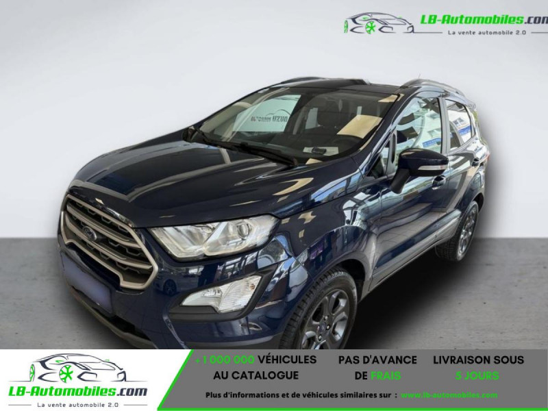 Ford EcoSport 1.0 EcoBoost 125ch BVA 2018 Ford EcoSport 1.0 EcoBoost 125ch BVA  occasion à Beaupuy