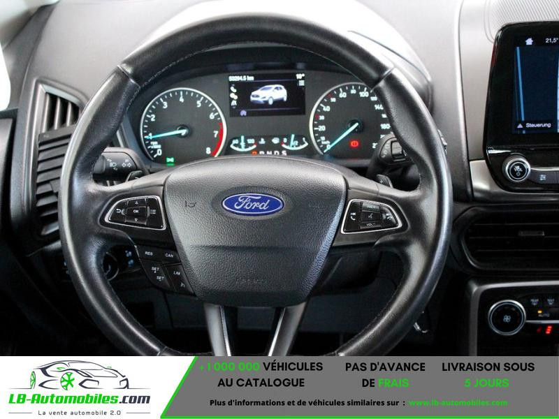 Ford EcoSport 1.0 EcoBoost 125ch BVA  occasion  Beaupuy - photo n10