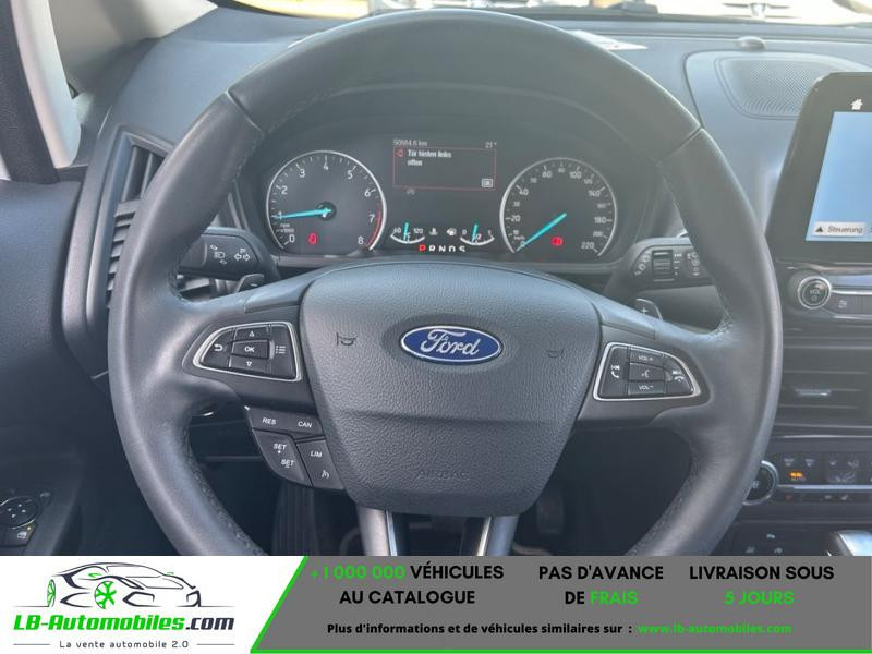 Ford EcoSport 1.0 EcoBoost 125ch BVA  occasion  Beaupuy - photo n8