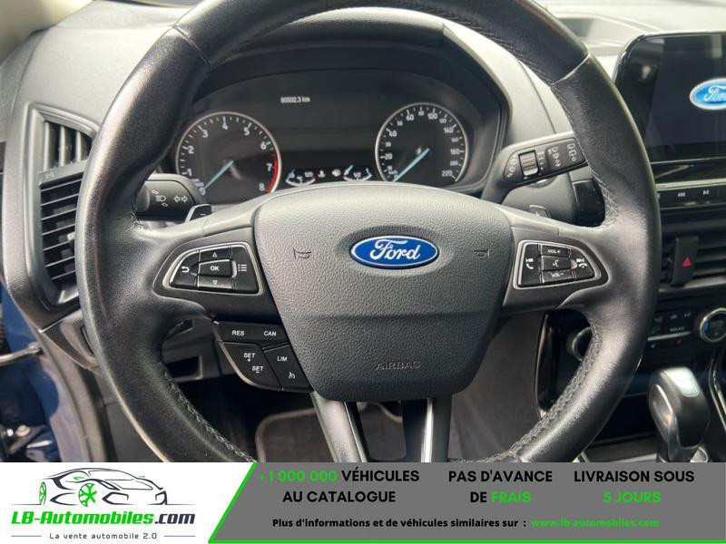 Ford EcoSport 1.0 EcoBoost 125ch BVA  occasion  Beaupuy - photo n8