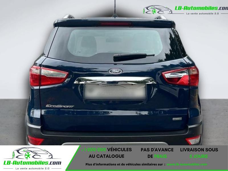 Ford EcoSport 1.0 EcoBoost 125ch BVA  occasion  Beaupuy - photo n7