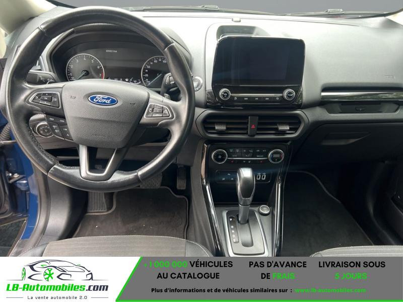Ford EcoSport 1.0 EcoBoost 125ch BVA  occasion  Beaupuy - photo n3