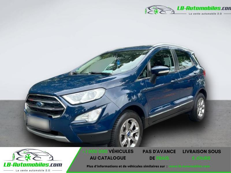 Ford EcoSport 1.0 EcoBoost 125ch BVA  occasion  Beaupuy - photo n2