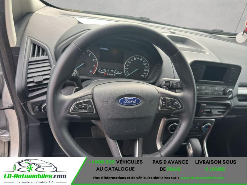 Ford EcoSport 1.0 EcoBoost 125ch BVA  occasion  Beaupuy - photo n9