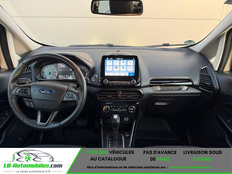 Ford EcoSport 1.0 EcoBoost 125ch BVA  occasion � Beaupuy - photo n�3