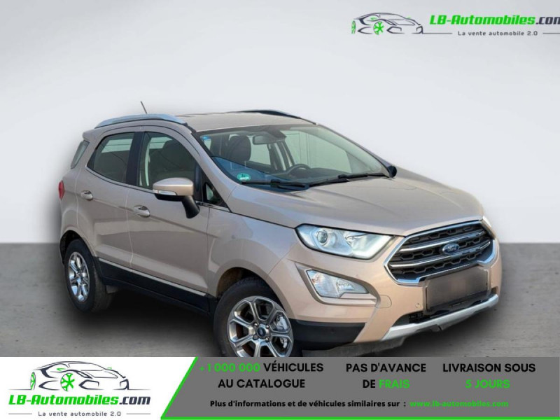 Ford EcoSport 1.0 EcoBoost 125ch BVA  occasion � Beaupuy - photo n�2