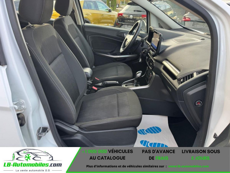 Ford EcoSport 1.0 EcoBoost 125ch BVA  occasion � Beaupuy - photo n�8