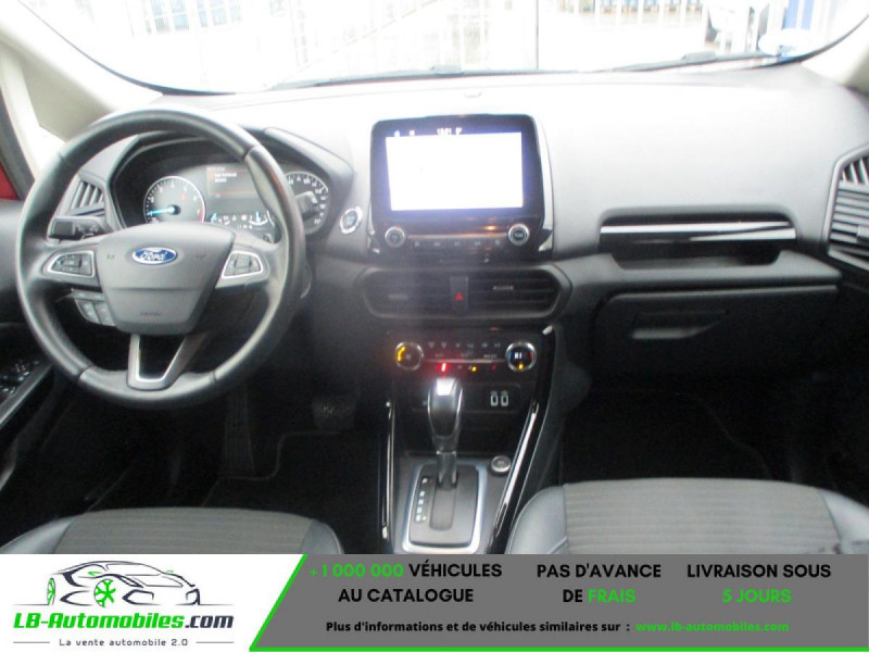 Ford EcoSport 1.0 EcoBoost 125ch BVA  occasion � Beaupuy - photo n�2