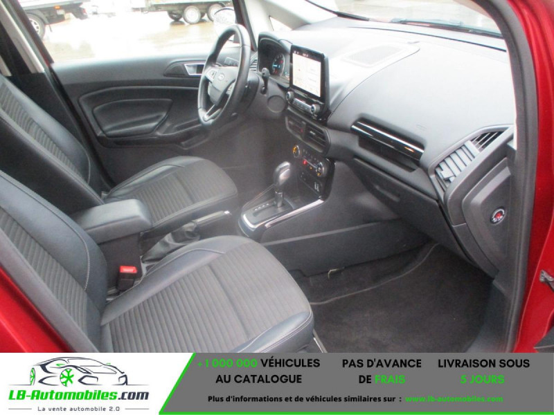 Ford EcoSport 1.0 EcoBoost 125ch BVA  occasion � Beaupuy - photo n�5