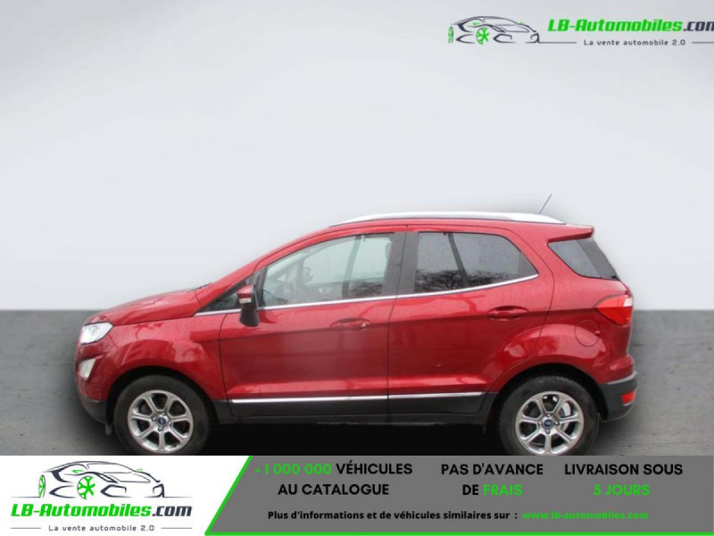 Ford EcoSport 1.0 EcoBoost 125ch BVA  occasion � Beaupuy - photo n�4