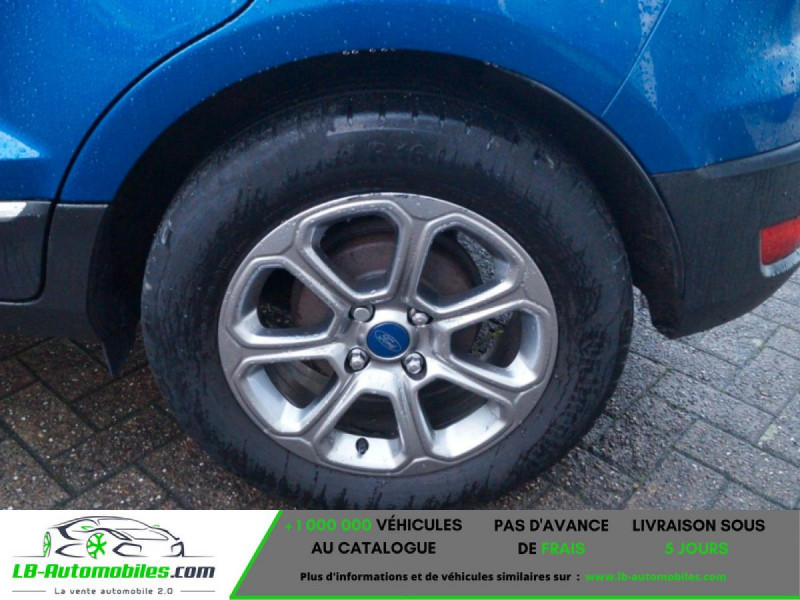 Ford EcoSport 1.0 EcoBoost 125ch BVA  occasion � Beaupuy - photo n�4