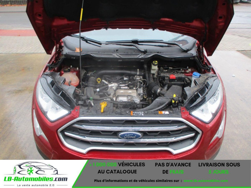 Ford EcoSport 1.0 EcoBoost 125ch BVA  occasion � Beaupuy - photo n�8