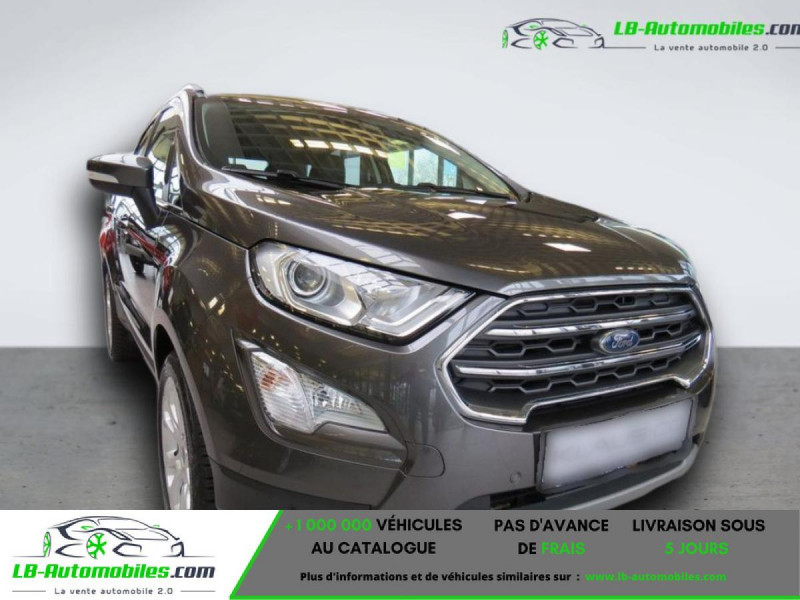 Ford EcoSport 1.0 EcoBoost 125ch BVA  occasion � Beaupuy - photo n�2