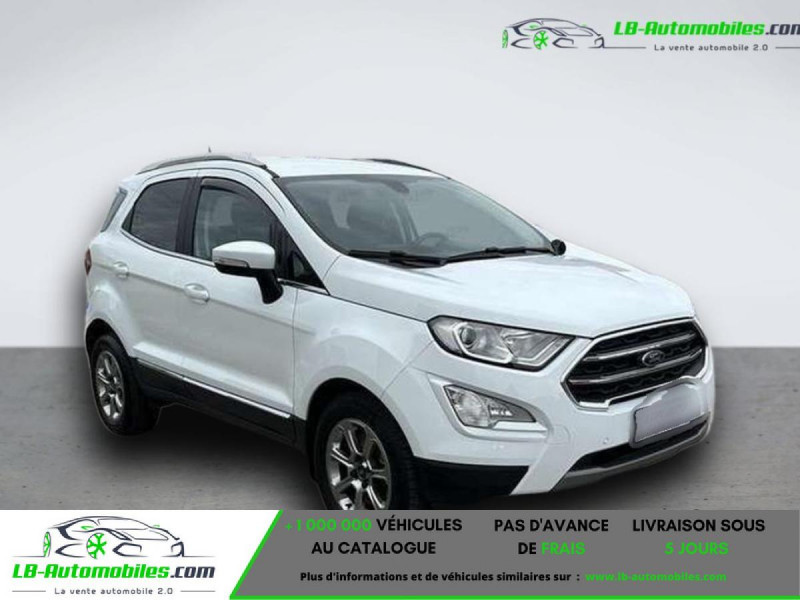 Ford EcoSport 1.0 EcoBoost 125ch BVA  occasion � Beaupuy - photo n�2