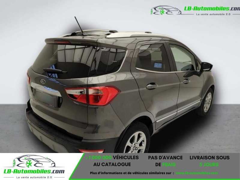 Ford EcoSport 1.0 EcoBoost 125ch BVA  occasion � Beaupuy - photo n�4