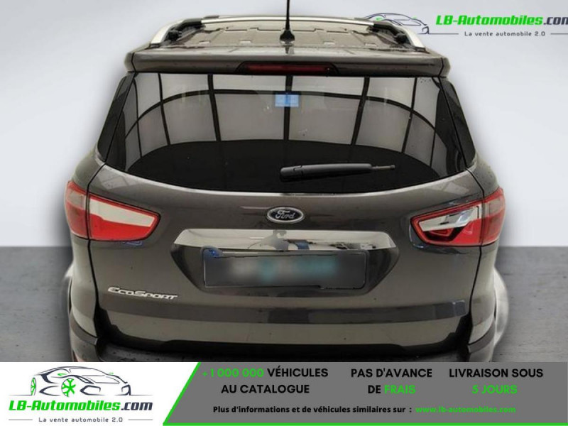 Ford EcoSport 1.0 EcoBoost 125ch BVA  occasion � Beaupuy - photo n�7