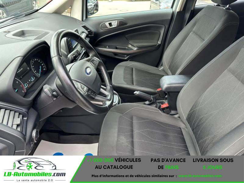 Ford EcoSport 1.0 EcoBoost 125ch BVA  occasion  Beaupuy - photo n7