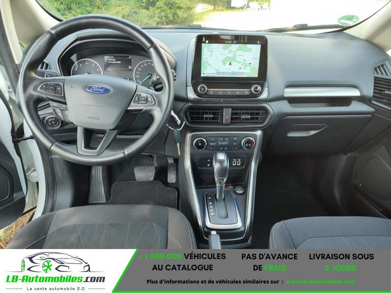 Ford EcoSport 1.0 EcoBoost 125ch BVA  occasion  Beaupuy - photo n2