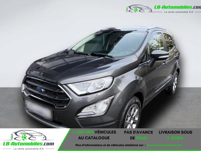 Ford EcoSport 1.0 EcoBoost 125ch BVA  occasion  Beaupuy - photo n2