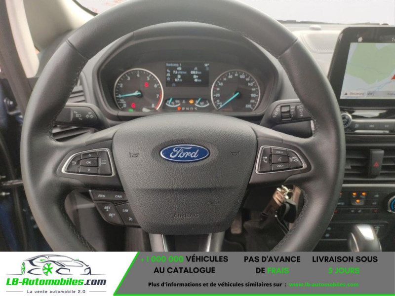 Ford EcoSport 1.0 EcoBoost 125ch BVA  occasion  Beaupuy - photo n10