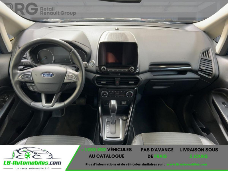 Ford EcoSport 1.0 EcoBoost 125ch BVA  occasion  Beaupuy - photo n2
