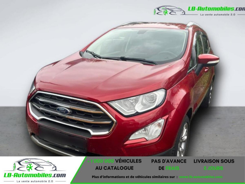 Ford EcoSport 1.0 EcoBoost 125ch BVA  occasion  Beaupuy - photo n2