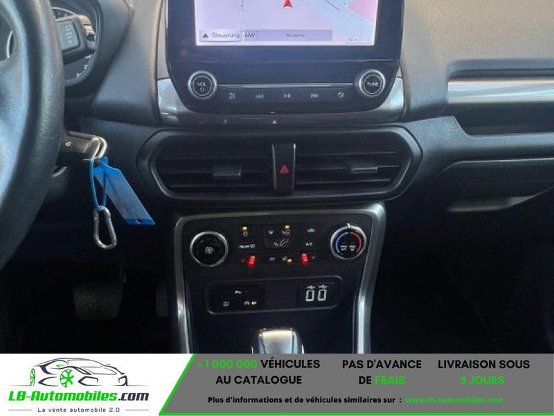 Ford EcoSport 1.0 EcoBoost 125ch BVA 2019 - photo n°3 Ford EcoSport 1.0 EcoBoost 125ch BVA  occasion à Beaupuy - photo n°3