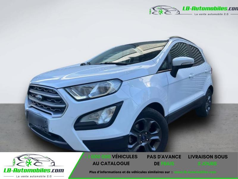 Ford EcoSport 1.0 EcoBoost 125ch BVA 2019 - photo n°2 Ford EcoSport 1.0 EcoBoost 125ch BVA  occasion à Beaupuy - photo n°2