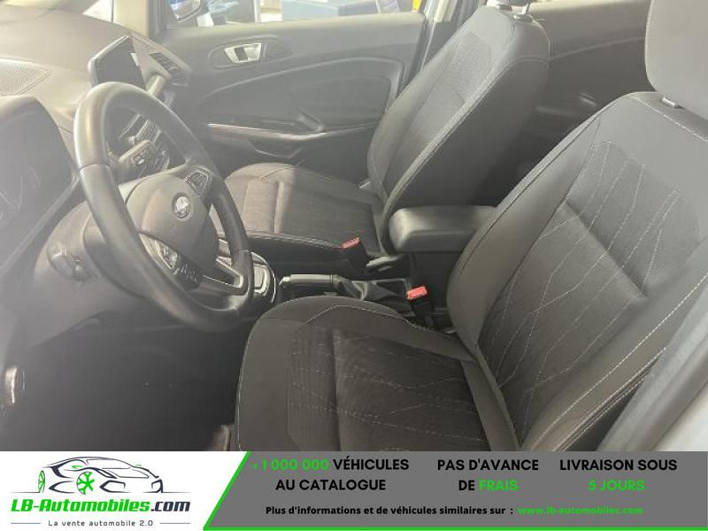 Ford EcoSport 1.0 EcoBoost 125ch BVA 2019 - photo n°3 Ford EcoSport 1.0 EcoBoost 125ch BVA  occasion à Beaupuy - photo n°3