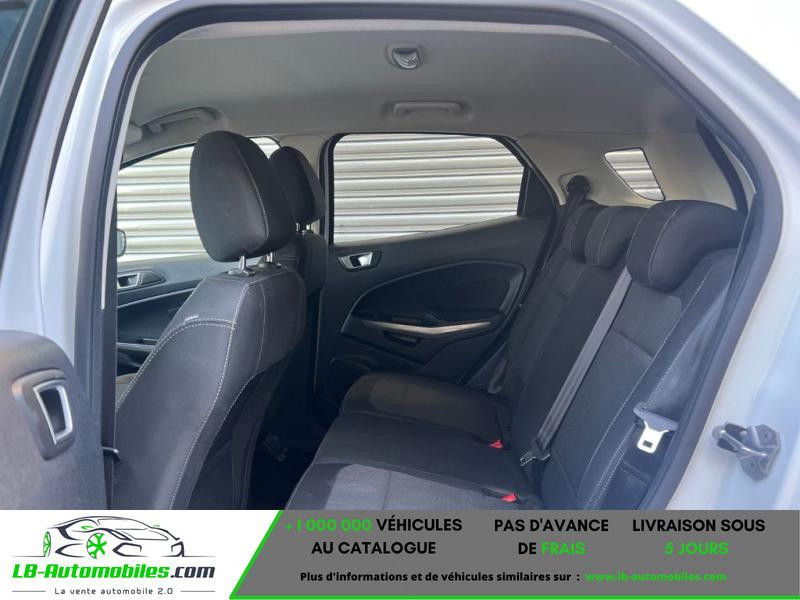 Ford EcoSport 1.0 EcoBoost 125ch BVA 2019 - photo n°7 Ford EcoSport 1.0 EcoBoost 125ch BVA  occasion à Beaupuy - photo n°7