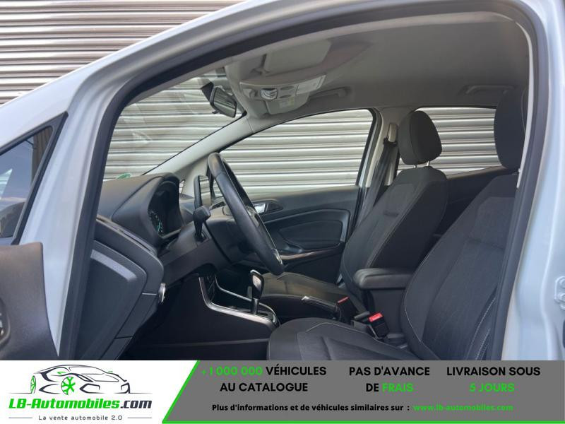 Ford EcoSport 1.0 EcoBoost 125ch BVA 2019 - photo n°6 Ford EcoSport 1.0 EcoBoost 125ch BVA  occasion à Beaupuy - photo n°6