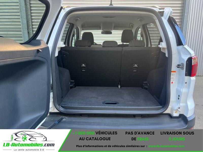 Ford EcoSport 1.0 EcoBoost 125ch BVA 2019 - photo n°9 Ford EcoSport 1.0 EcoBoost 125ch BVA  occasion à Beaupuy - photo n°9