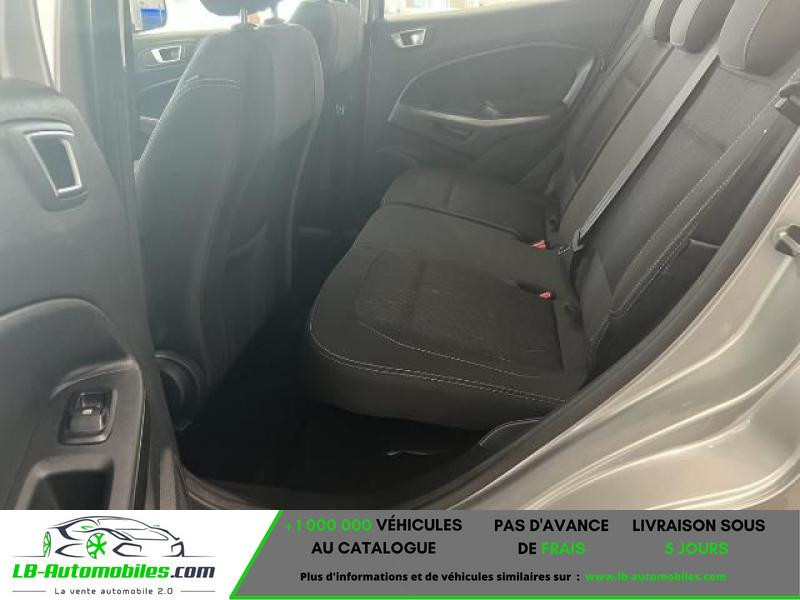 Ford EcoSport 1.0 EcoBoost 125ch BVA 2019 - photo n°4 Ford EcoSport 1.0 EcoBoost 125ch BVA  occasion à Beaupuy - photo n°4