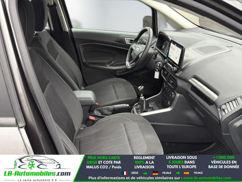 Ford EcoSport 1.0 EcoBoost 125ch BVM  occasion � Beaupuy - photo n�7