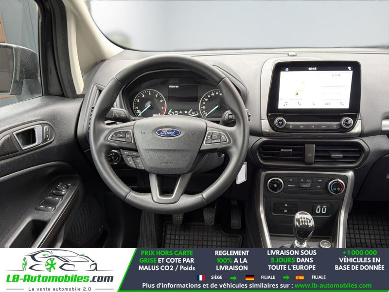 Ford EcoSport 1.0 EcoBoost 125ch BVM  occasion � Beaupuy - photo n�3