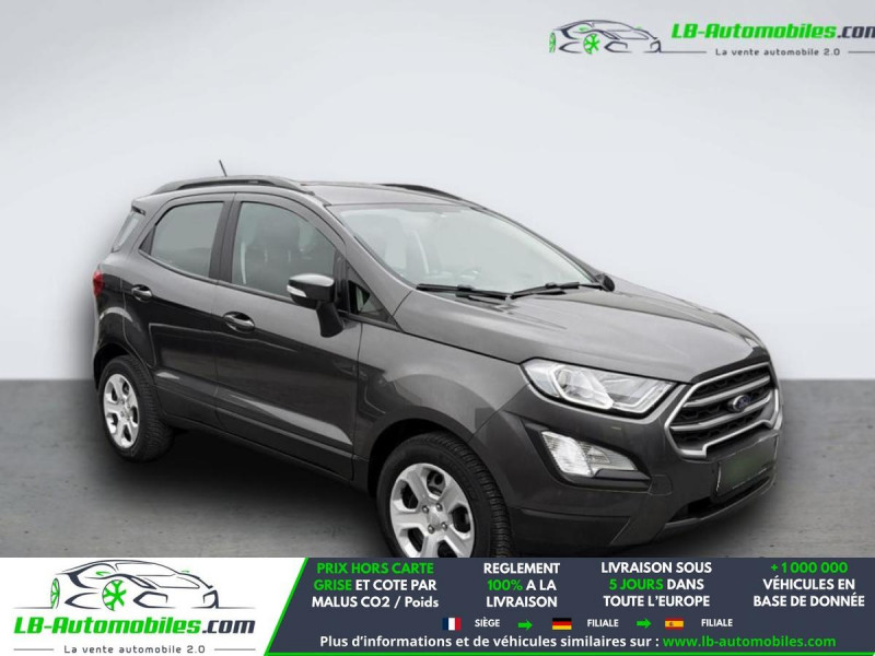 Ford EcoSport 1.0 EcoBoost 125ch BVM  occasion � Beaupuy - photo n�2
