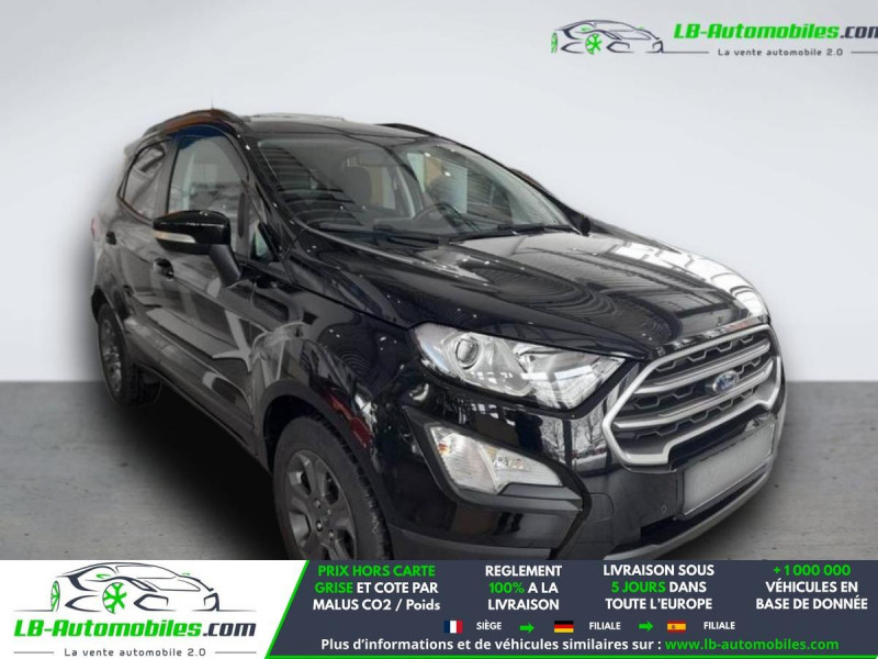 Ford EcoSport 1.0 EcoBoost 125ch BVM  occasion � Beaupuy - photo n�2