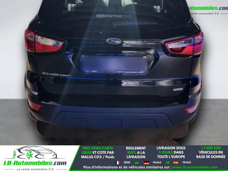 Ford EcoSport 1.0 EcoBoost 125ch BVM  occasion � Beaupuy - photo n�4