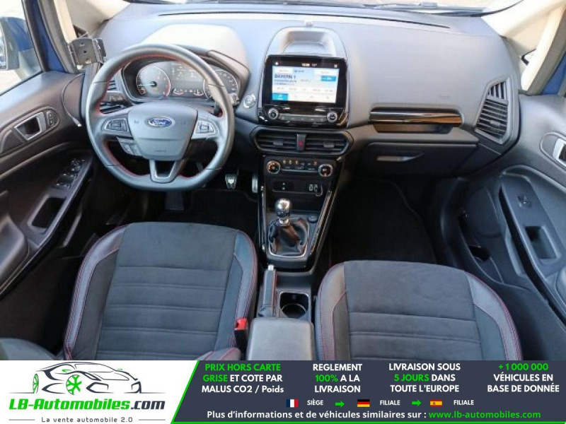 Ford EcoSport 1.0 EcoBoost 125ch BVM  occasion � Beaupuy - photo n�3