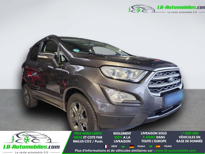 Ford EcoSport 1.0 EcoBoost 125ch BVM  occasion � Beaupuy - photo n�2
