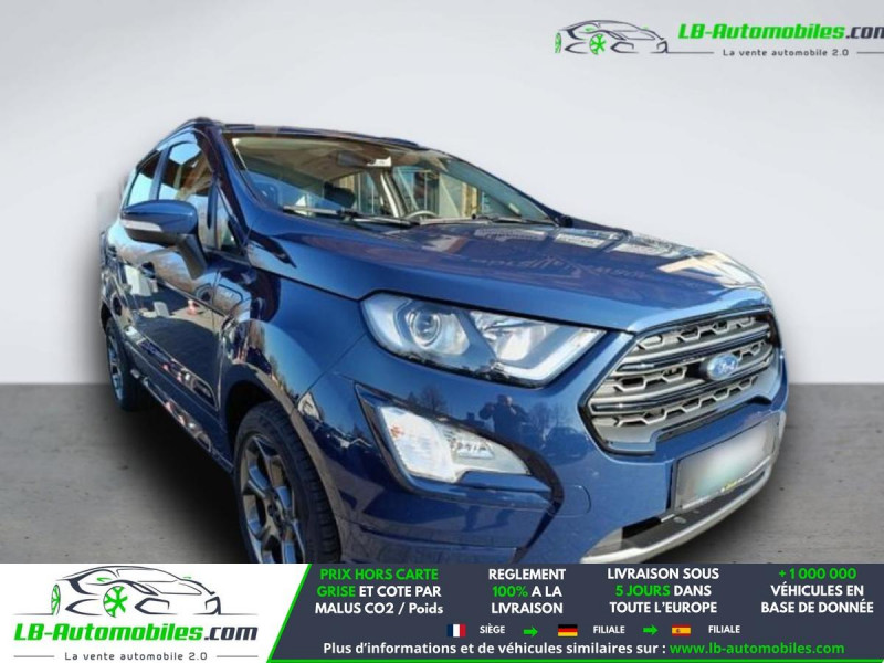 Ford EcoSport 1.0 EcoBoost 125ch BVM  occasion � Beaupuy - photo n�2