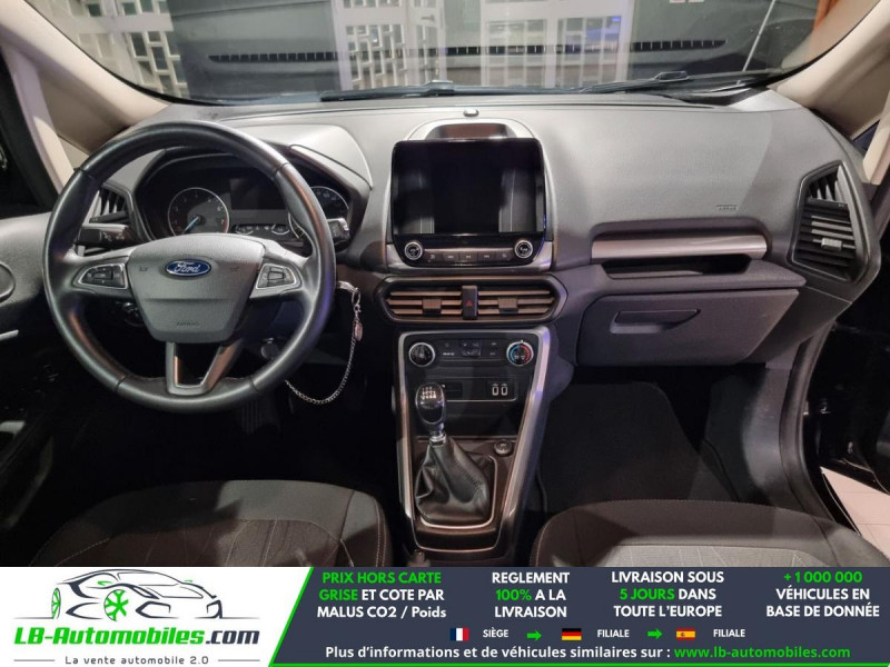 Ford EcoSport 1.0 EcoBoost 125ch BVM  occasion � Beaupuy - photo n�2