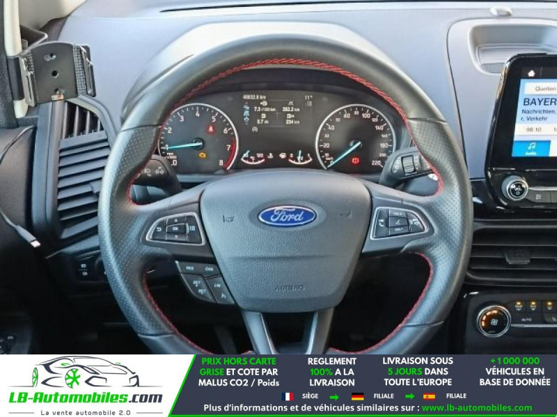 Ford EcoSport 1.0 EcoBoost 125ch BVM  occasion � Beaupuy - photo n�10