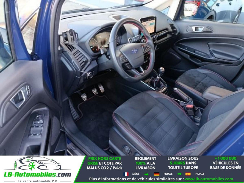 Ford EcoSport 1.0 EcoBoost 125ch BVM  occasion � Beaupuy - photo n�8