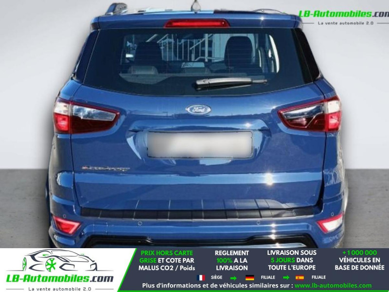 Ford EcoSport 1.0 EcoBoost 125ch BVM  occasion � Beaupuy - photo n�7