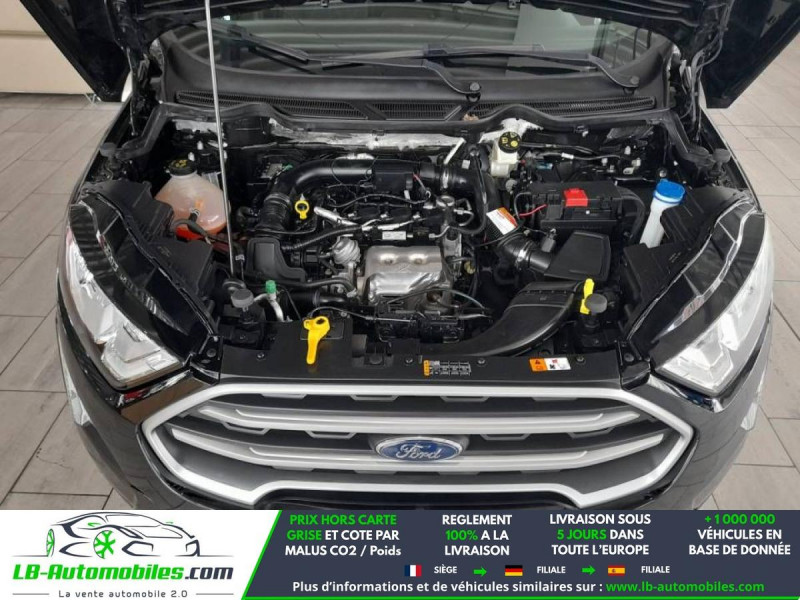 Ford EcoSport 1.0 EcoBoost 125ch BVM  occasion � Beaupuy - photo n�6