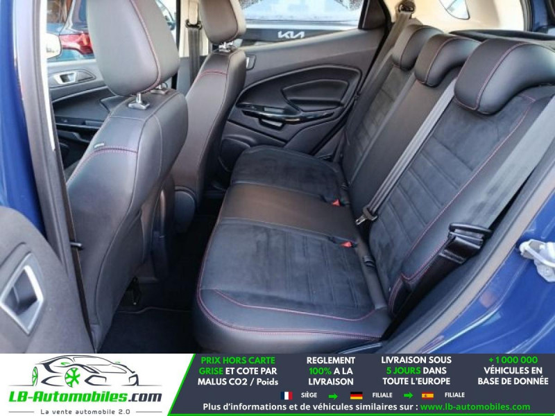 Ford EcoSport 1.0 EcoBoost 125ch BVM  occasion � Beaupuy - photo n�9