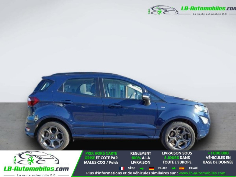 Ford EcoSport 1.0 EcoBoost 125ch BVM  occasion � Beaupuy - photo n�6
